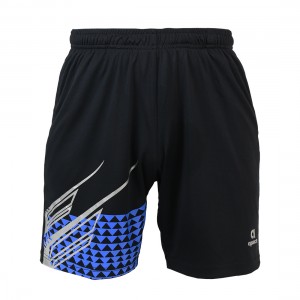 Apacs Shorts (BSH106-AT) - Black/Silver/Blue